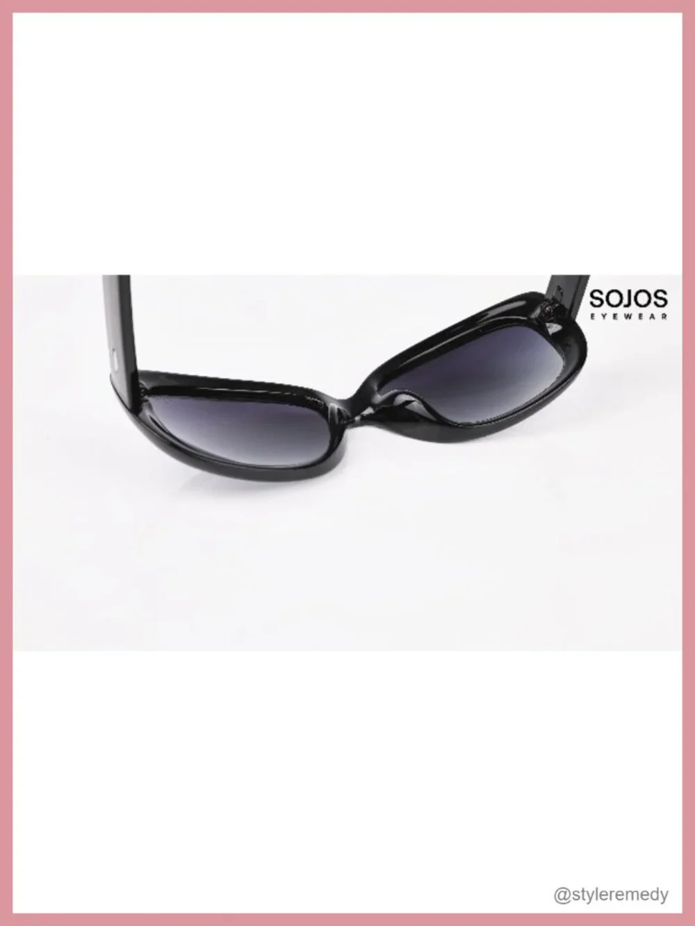 Vintage Square Sunglasses Polarized UV Protection Plastic Frame